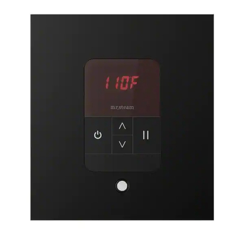 mr. steam iTEMPO Installation, operation & maintenance manual