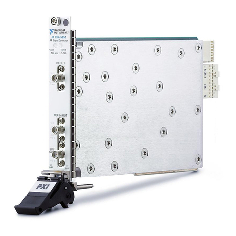National Instruments PXIe-5650 User manual