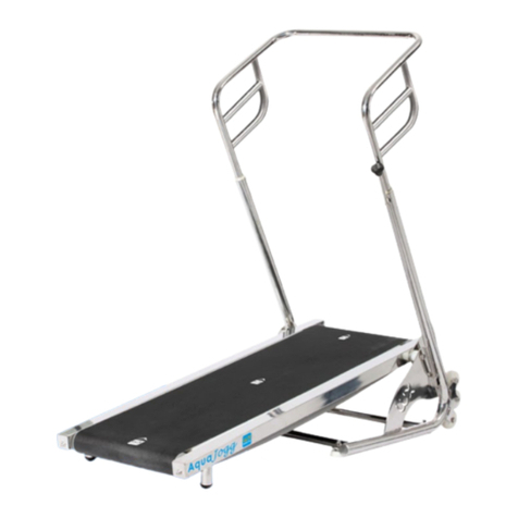 Waterflex AquaJogg user manual