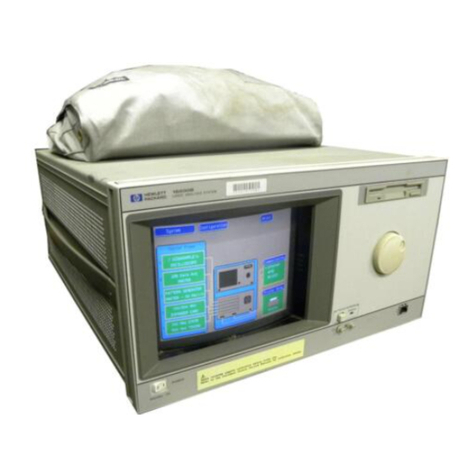 Agilent Technologies HP 16500B Service manual Agilent Technologies HP 16500B Service manual