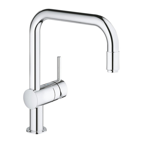 Grohe Minta User manual