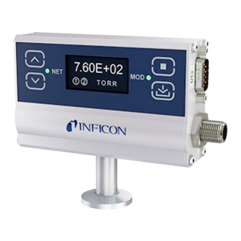 Inficon PGE500 operating manual