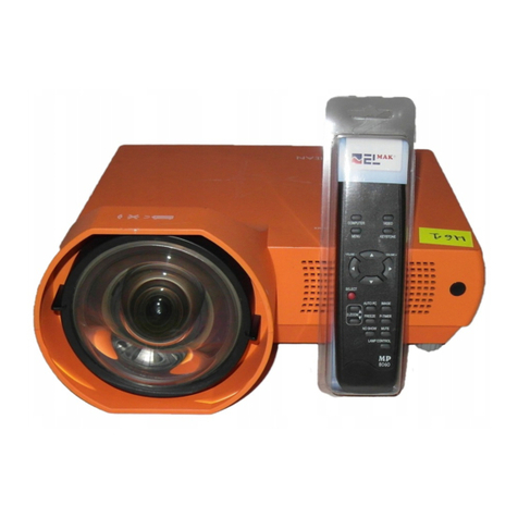 promethean PRM-20 Parts list manual promethean PRM-20 Parts list manual