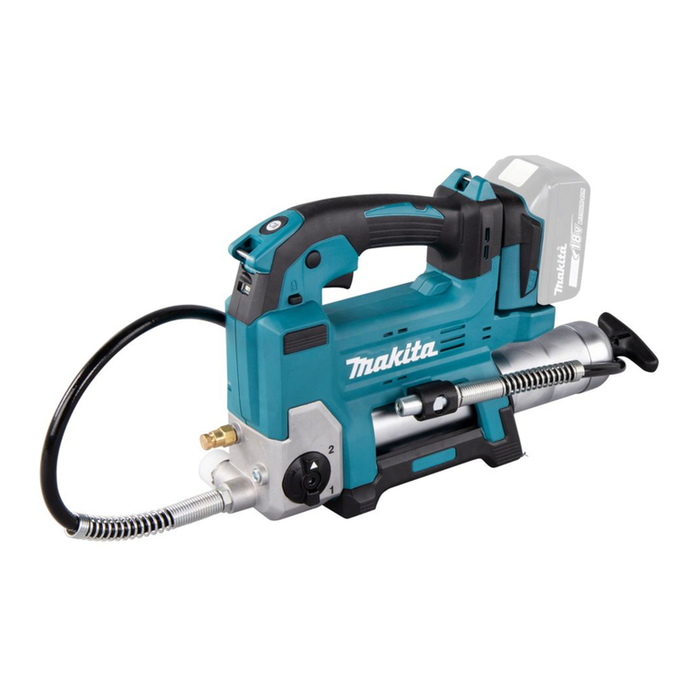 Makita DGP180 User manual