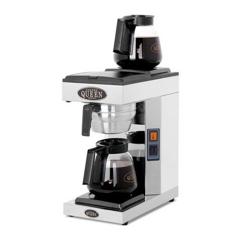 EMGA COFFEE QUEEN user manual