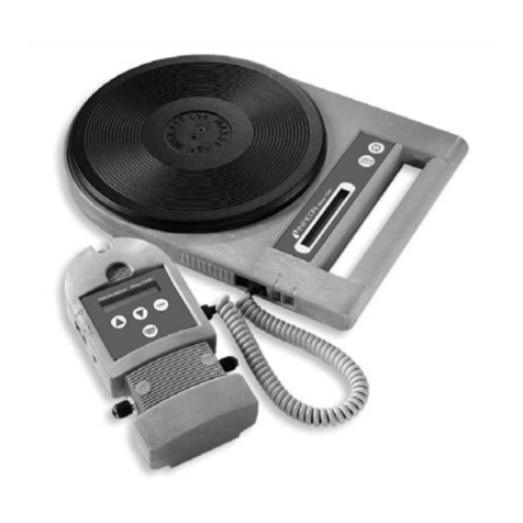 Inficon Wey-TEK 707-600-G1 User manual