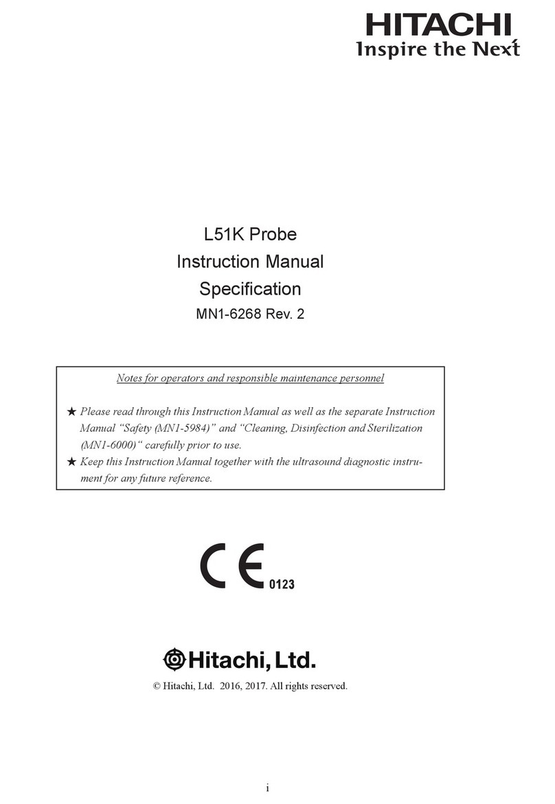 Hitachi L51K User manual