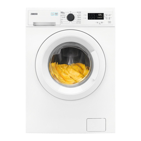 Zanussi ZWD76NB4PW User manual