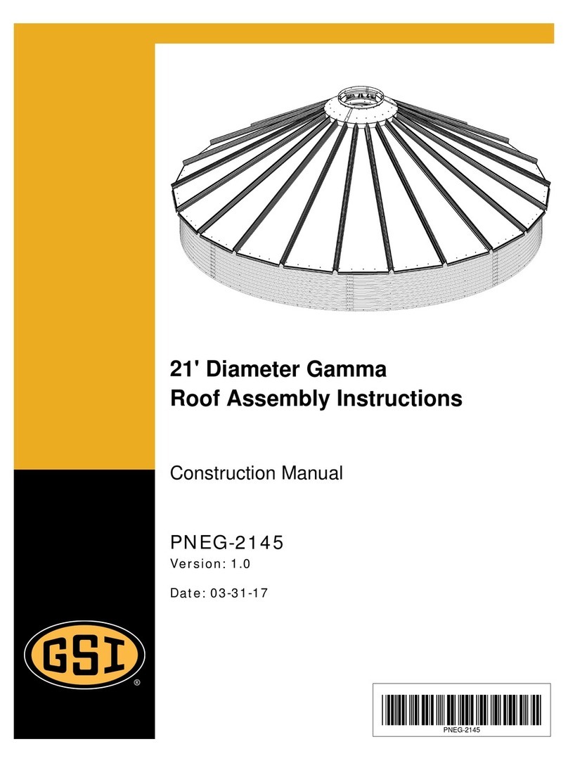 GSi 21' Diameter Gamma User manual