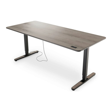 Yaasa DESK PRO II Extended original operating instructions Yaasa DESK PRO II Extended original operating instructions