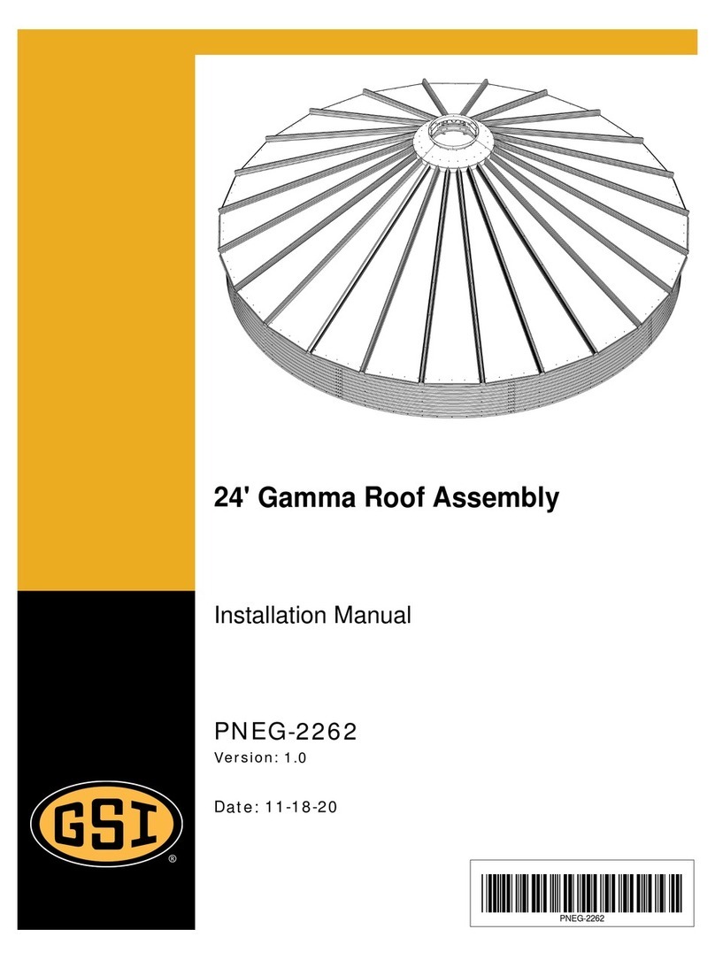 GSi 24' Gamma installation manual