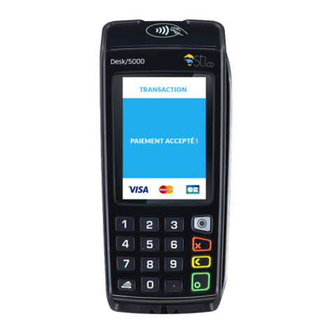 Moneris Core V400m User manual