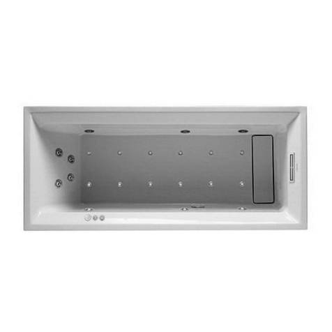 DURAVIT 2x3 760023 Mounting instructions DURAVIT 2x3 760023 Mounting instructions