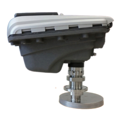 RADAC WaveGuide 5 Direction user manual