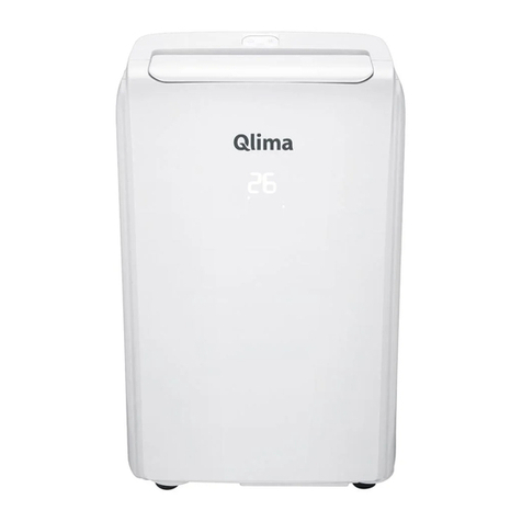 Qlima P522 Instruction Manual