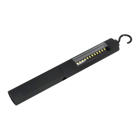 Sealey LED026 instruction manual
