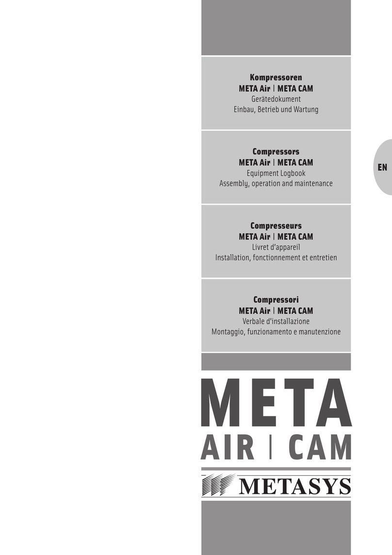 Metasys META Air 24 Installation instructions