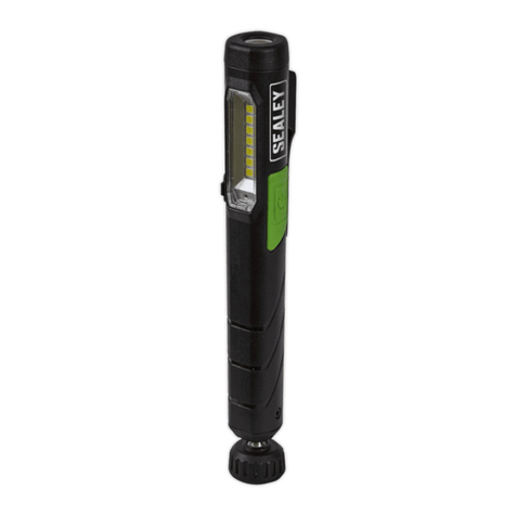 Sealey LED3607G quick start guide