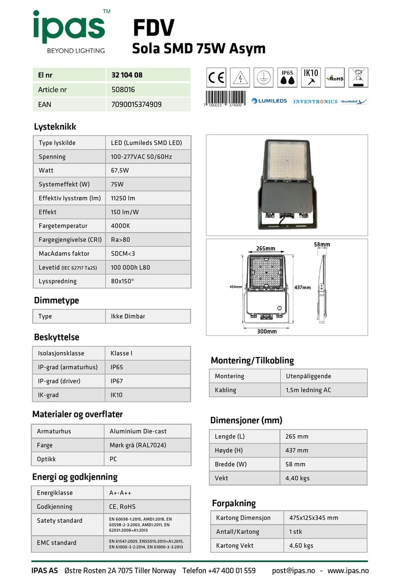 IPAS Sola SMD manual