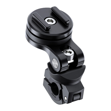 SP CONNECT MIRROR MOUNT PRO Mounting instructions