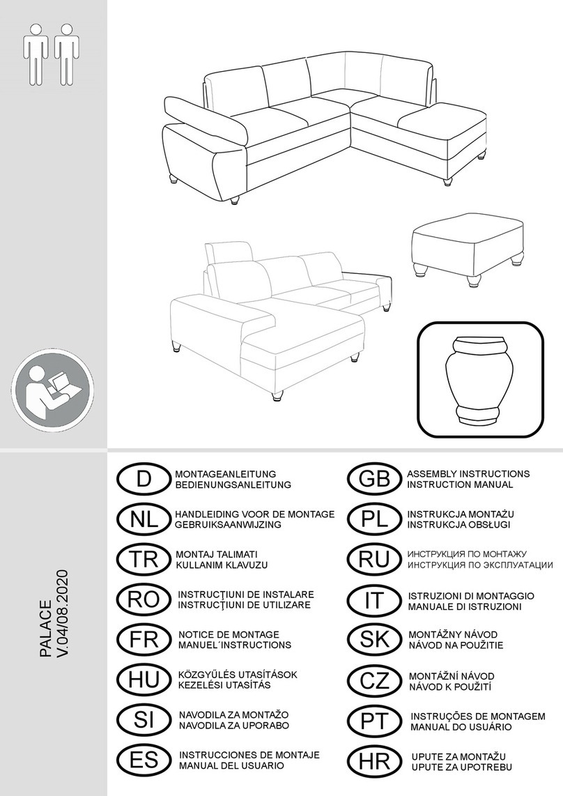 Home affaire Palace Assembly Instructions Instruction Manual Home affaire Palace Assembly Instructions Instruction Manual