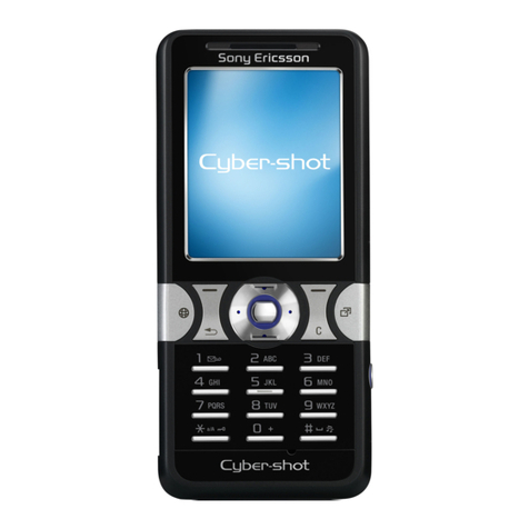 Sony Ericsson K550i User manual Sony Ericsson K550i User manual