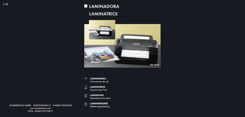 Kompernass LERVIA KH 4412 User manual