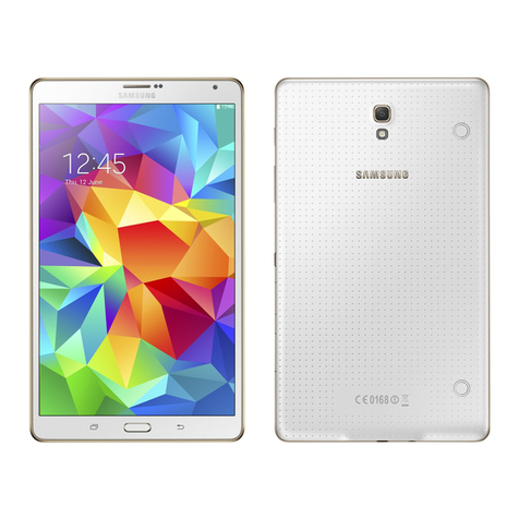 Samsung SM-T700 User manual