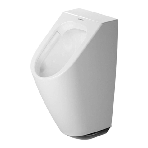 DURAVIT ME by Starck 280931 93 Series Mounting instructions DURAVIT ME by Starck 280931 93 Series Mounting instructions
