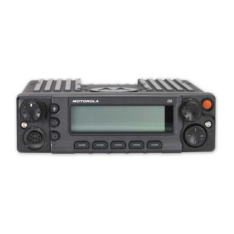 Motorola Astro XTL 5000 Basic service manual