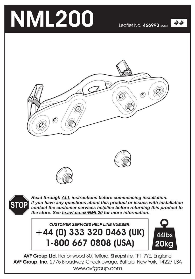 AVF Group NML200 Manual