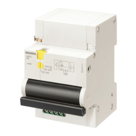 Siemens 5ST3050 User manual