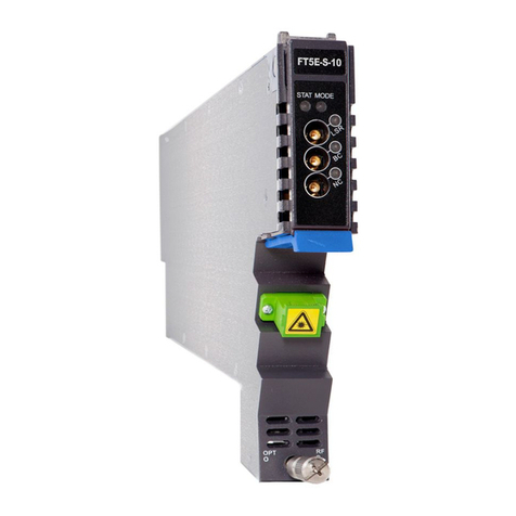 technetix AIMA3000-FT5E Product user manual