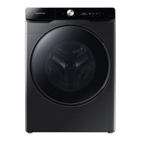 Samsung WD22T6500 Series User manual