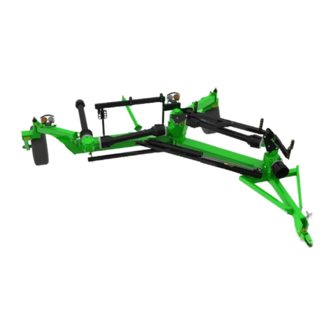 Schulte FLX-1510 Operator's manual