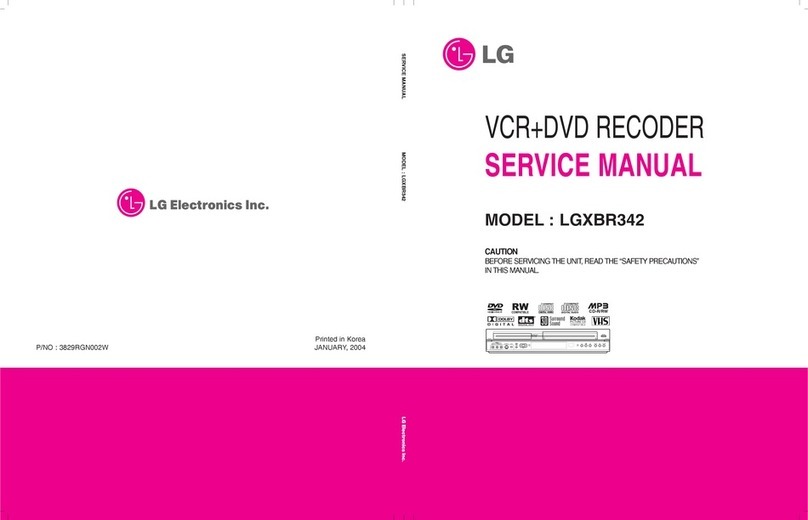 LG LGXBR342 User manual