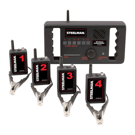 Steelman Wireless ChassisEAR OPERATING INFORMATION, WARNING INFORMATION