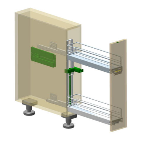 Hettich Actro User manual