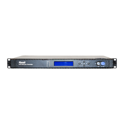 Prevail-Catv WT-1550-EML manual