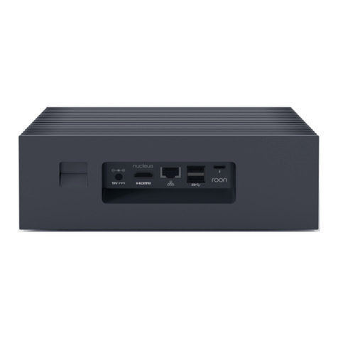 Roon Nucleus manual