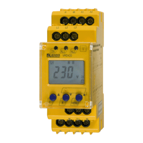 Bender VMD420-DM manual