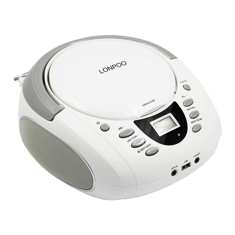 Lonpoo LP-DP01 user manual