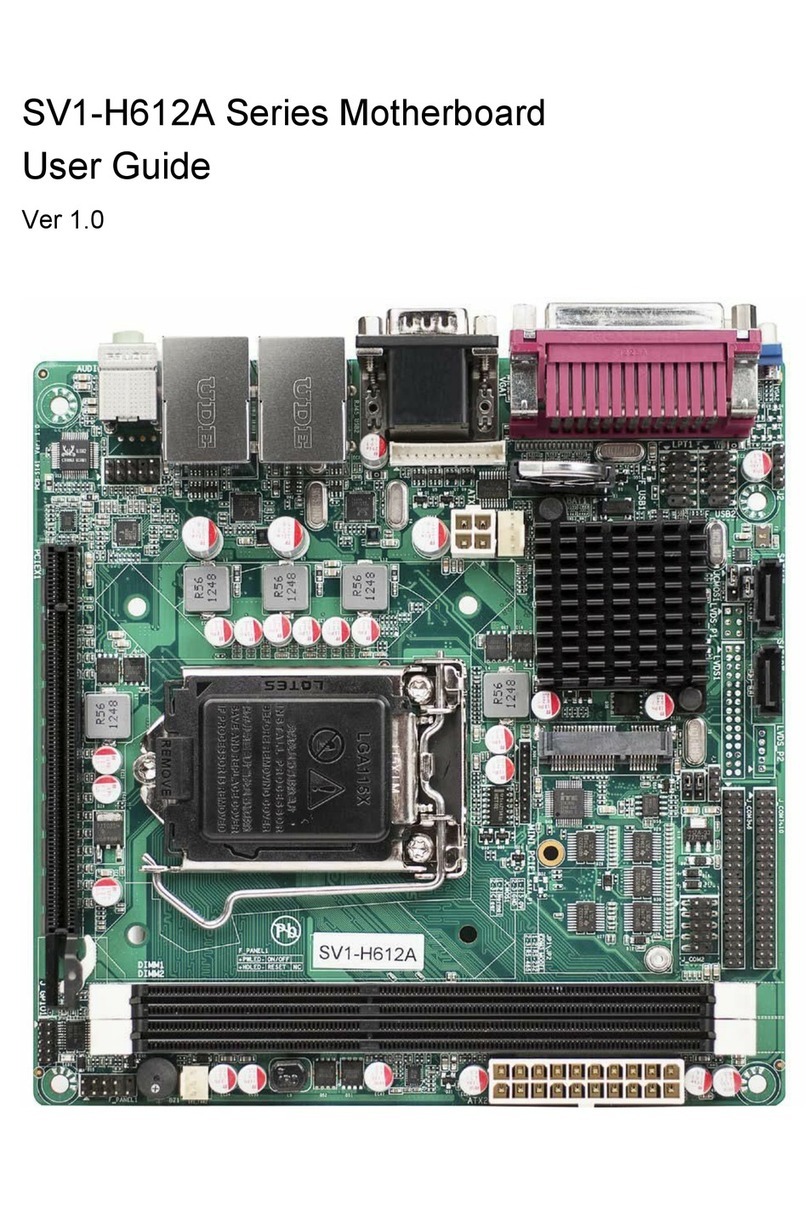 Seavo SV1-H612A Series user guide