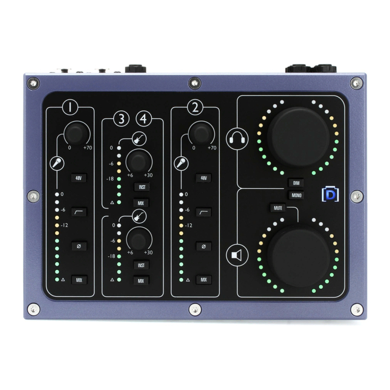Waves DigiGrid D User manual