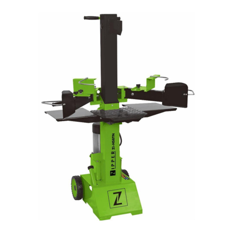 Z.I.P.P.ER MASCHINEN ZI-HS8TN user manual