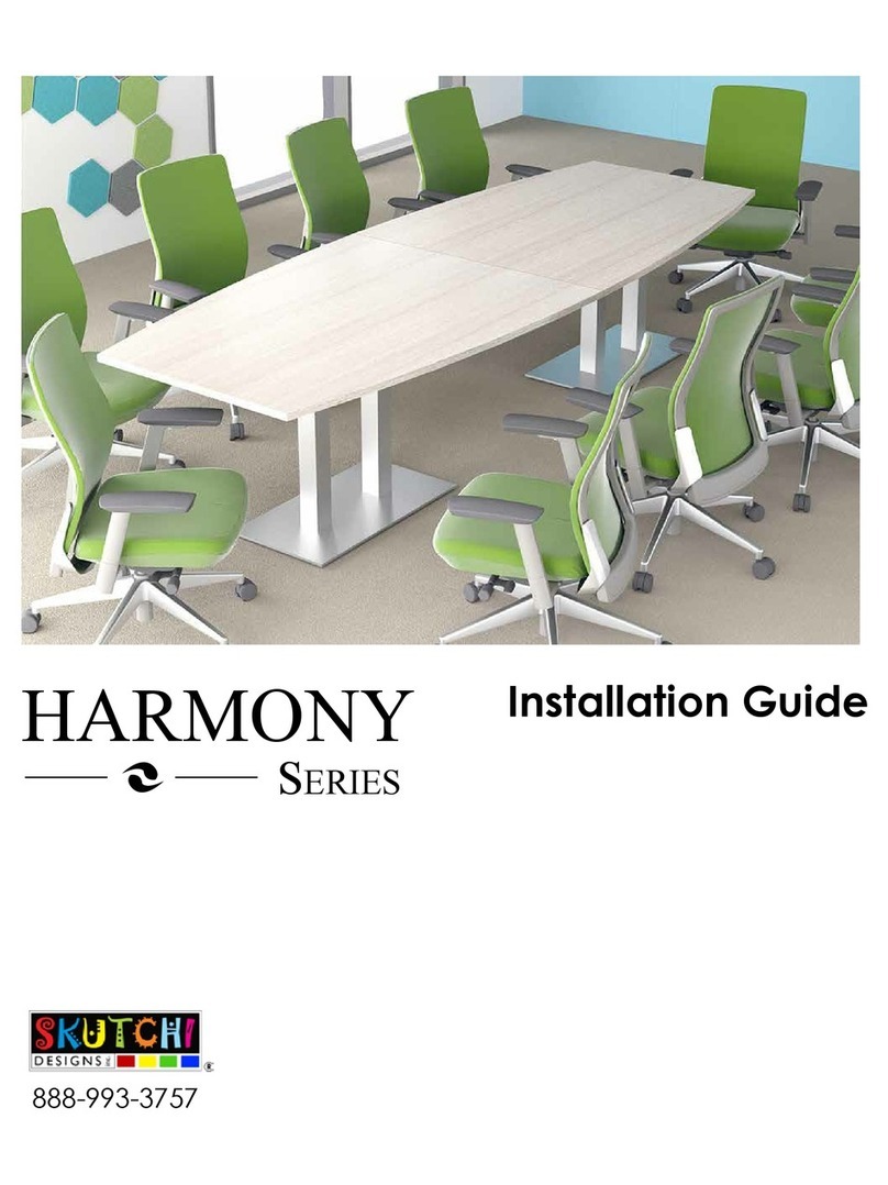 Skutchi Harmony Series installation guide