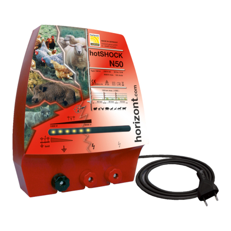 Horizont hotSHOCK N50 User manual