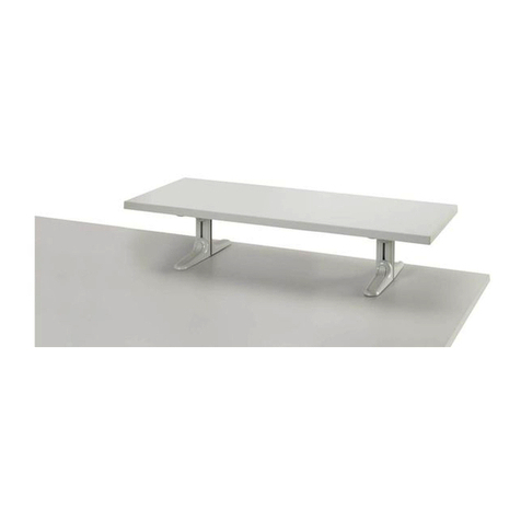 MAUL MAULboard Stand Version 800 28 manual