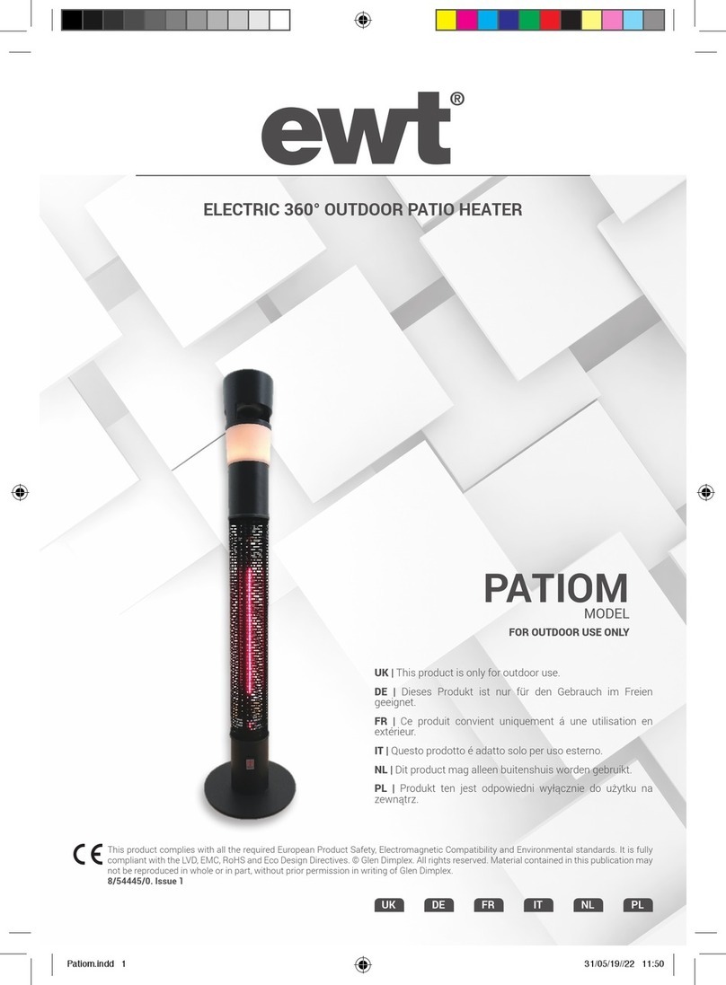 EWT PATIOM User manual