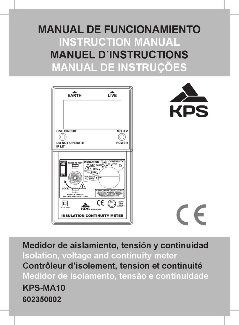 KPS KPS-MA10 instruction manual
